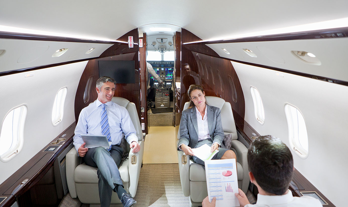 SkyLife lets you charter the right sized private flights quickly to make the most of your executives' time.